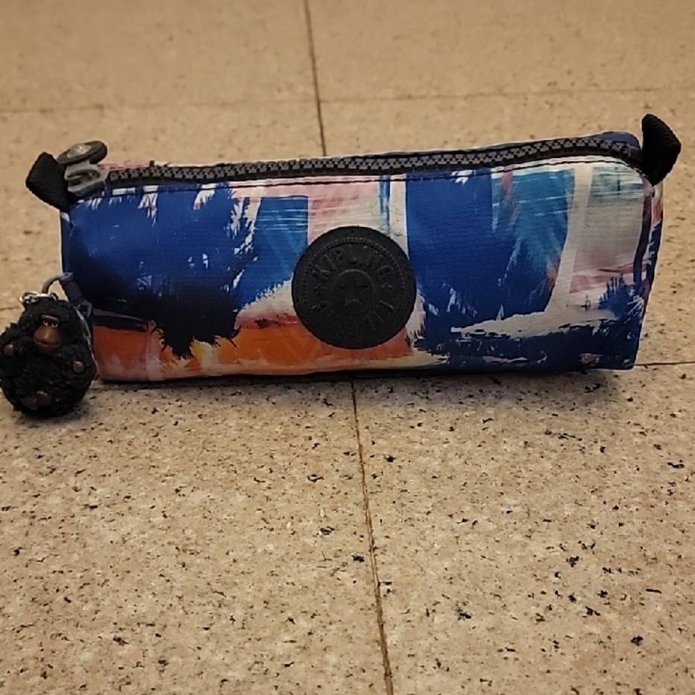 Kipling Multicolor Pencil Case